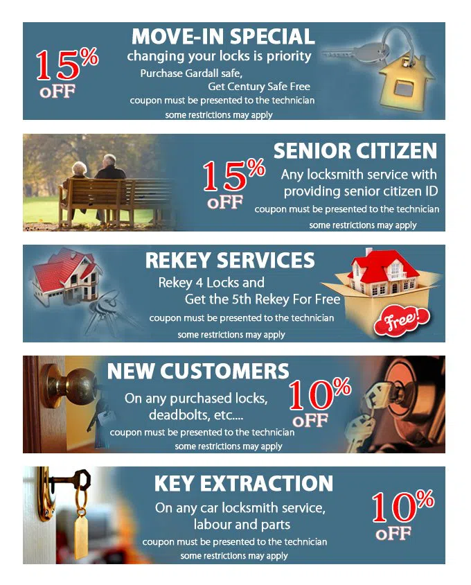 Safe Key Shop Raleigh, NC 919-891-0757 - coupon21-set-five